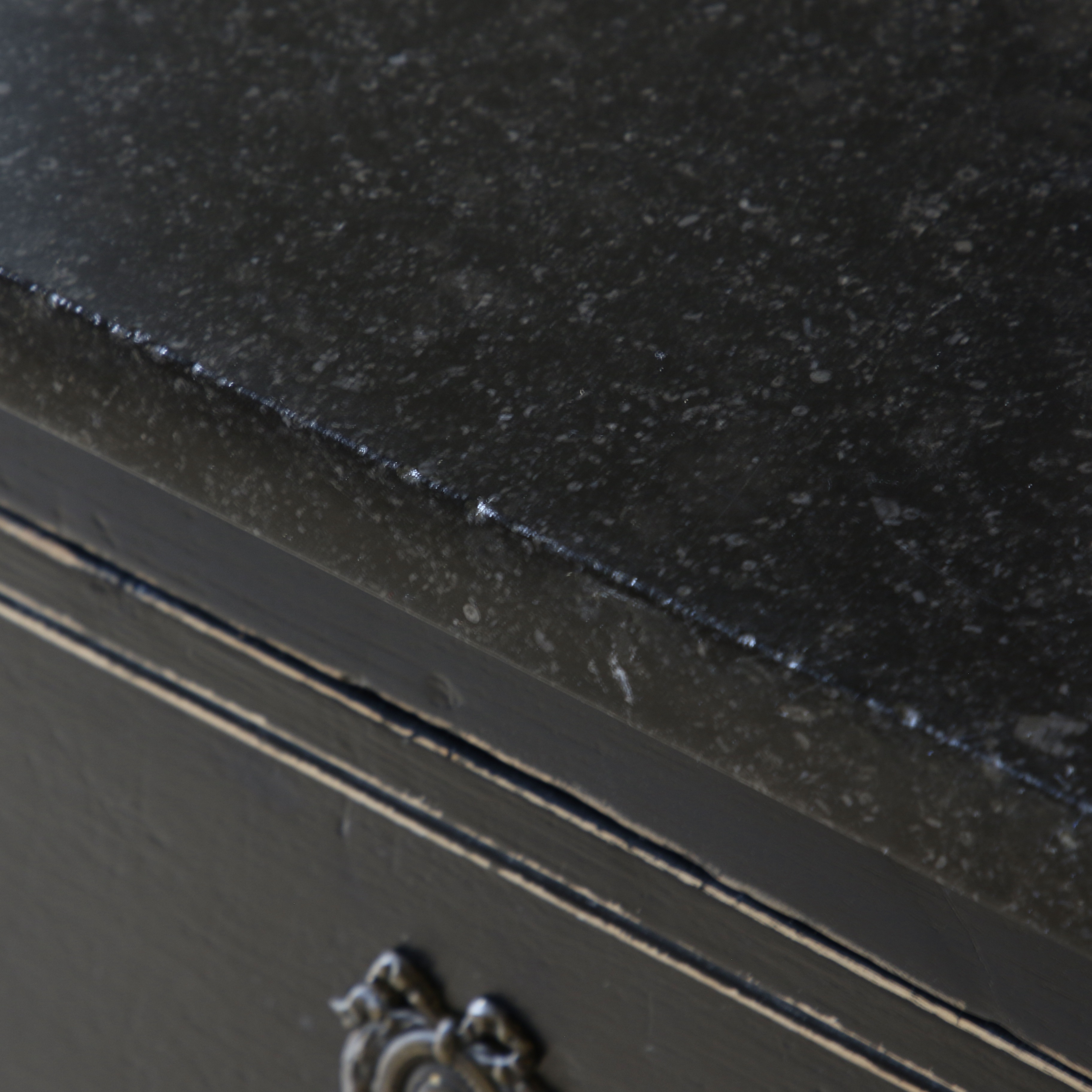 Ebonised Louis XV Commode 